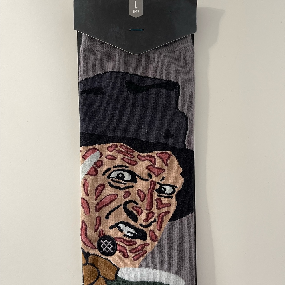 Freddy Krueger x Stance Socks